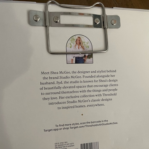 Threshold Studio McGee 8" x 10" Stallion Canvas Board with Ant Frame - Picture 4 of 5